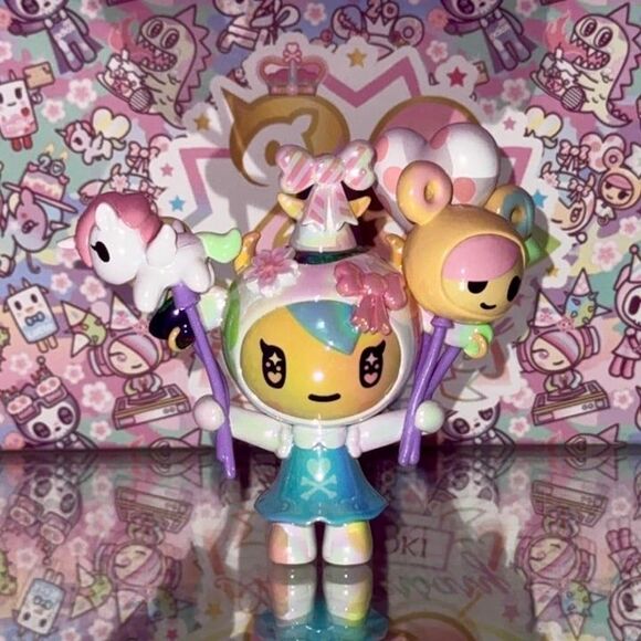 tokidoki Party Mozzarella from tokidoki 20th Anniversary Series - Picture 1 of 4